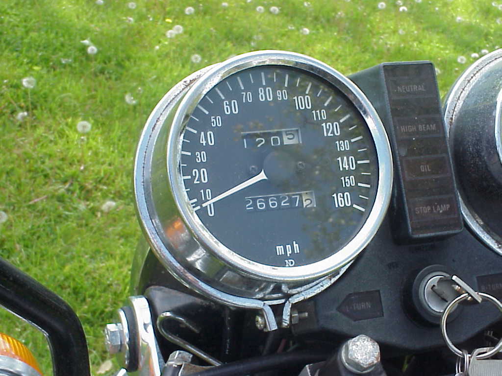 KZ900A Speedo