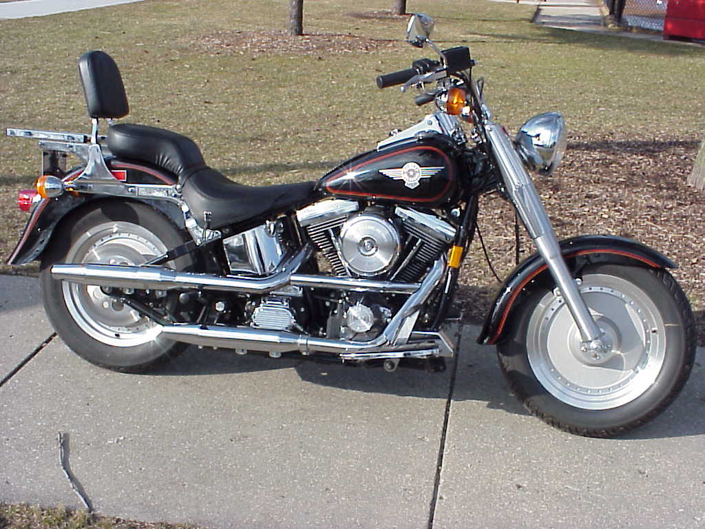 Harley davidson fat boy sales 1993