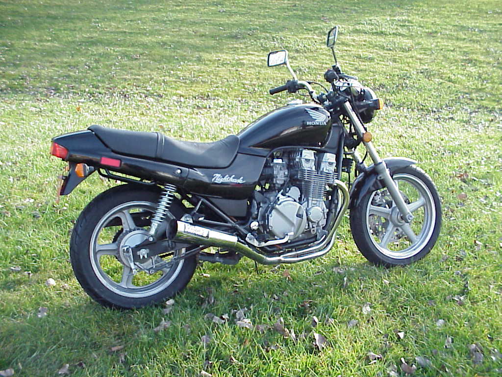 1992 Honda nighthawk manual #5
