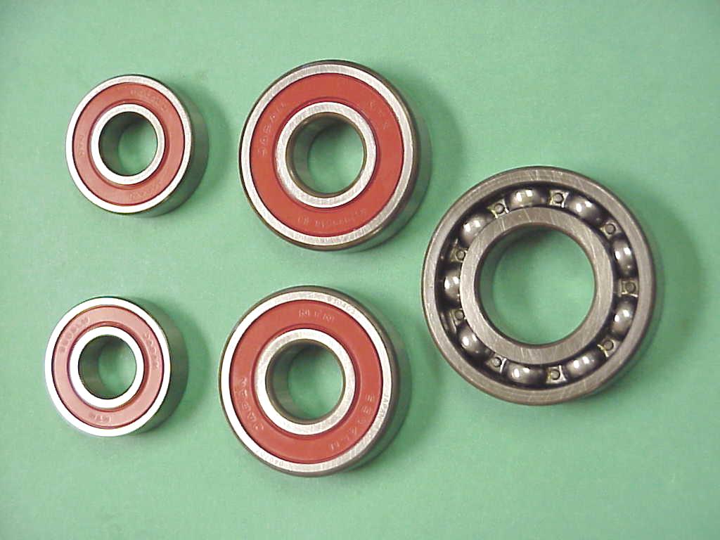 cycle wheel bearing