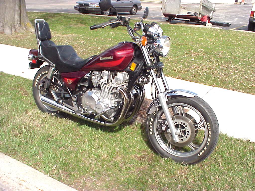 1985 kawasaki ltd 1100