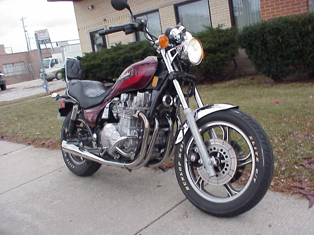 1985 kawasaki ltd 1100